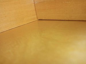 Arctic White Shaker Drawer Box joint 2