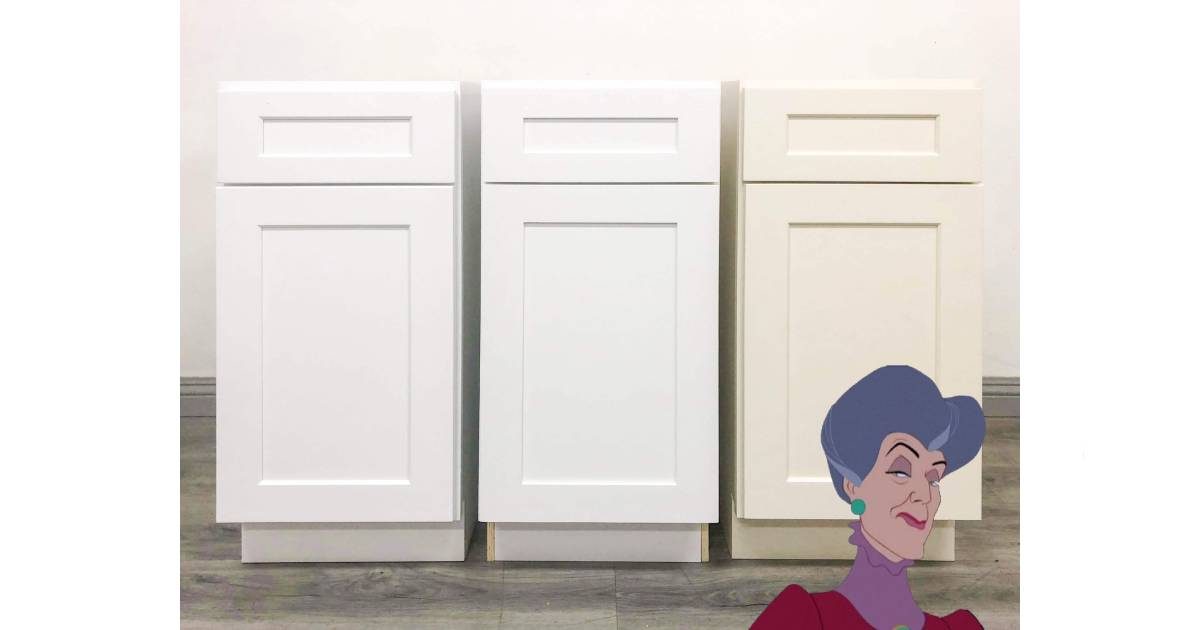 Picking our favorite child: Comparing the three Shaker Cabinets from Kitchen Cabinet Depot